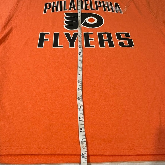 Champion Philadelphia Flyers NHL Orange T Shirt XL - Picture 4 of 10